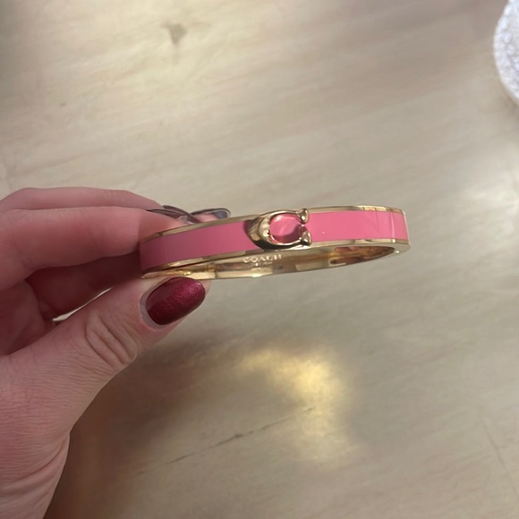 Coach bracelet